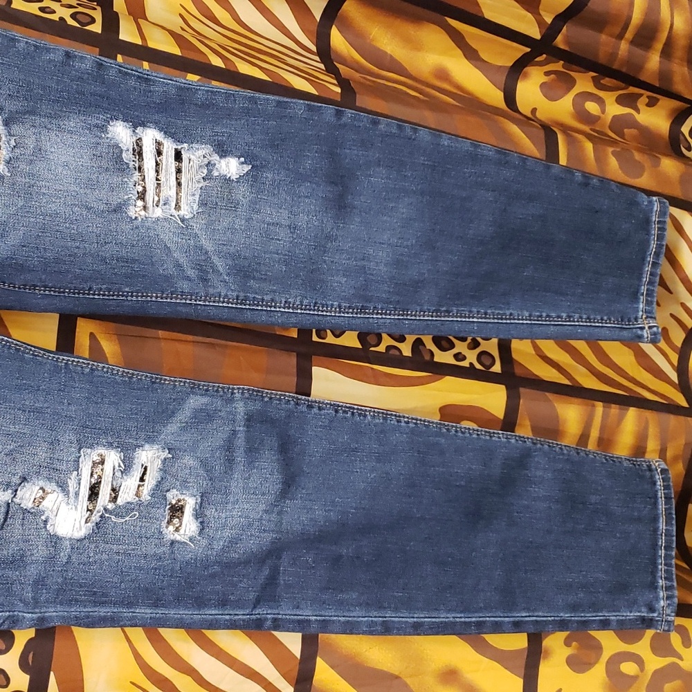 My Loss-My Gain - WHBM Skinny Women's jeans Sz10 - #63-T💛 - Picture 2 of 8